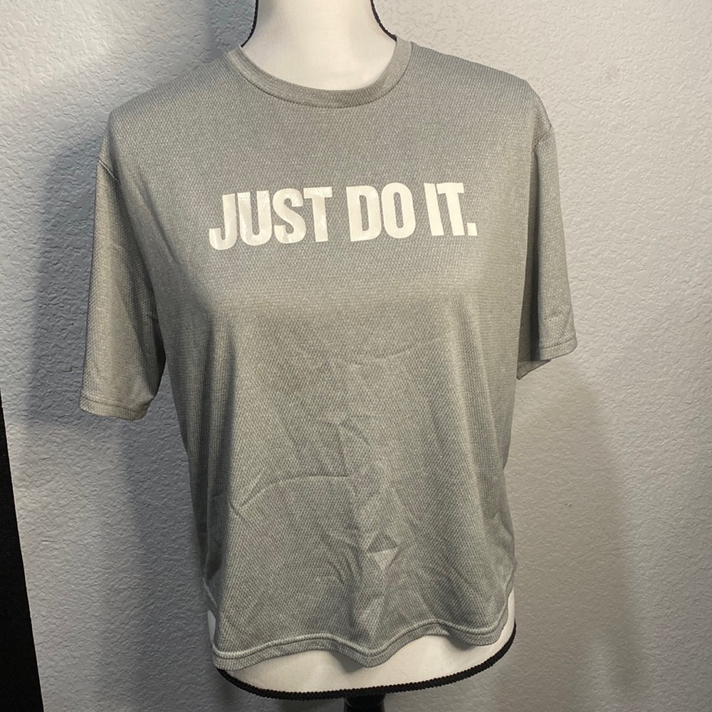 Dri-Fit Gray Nike Top